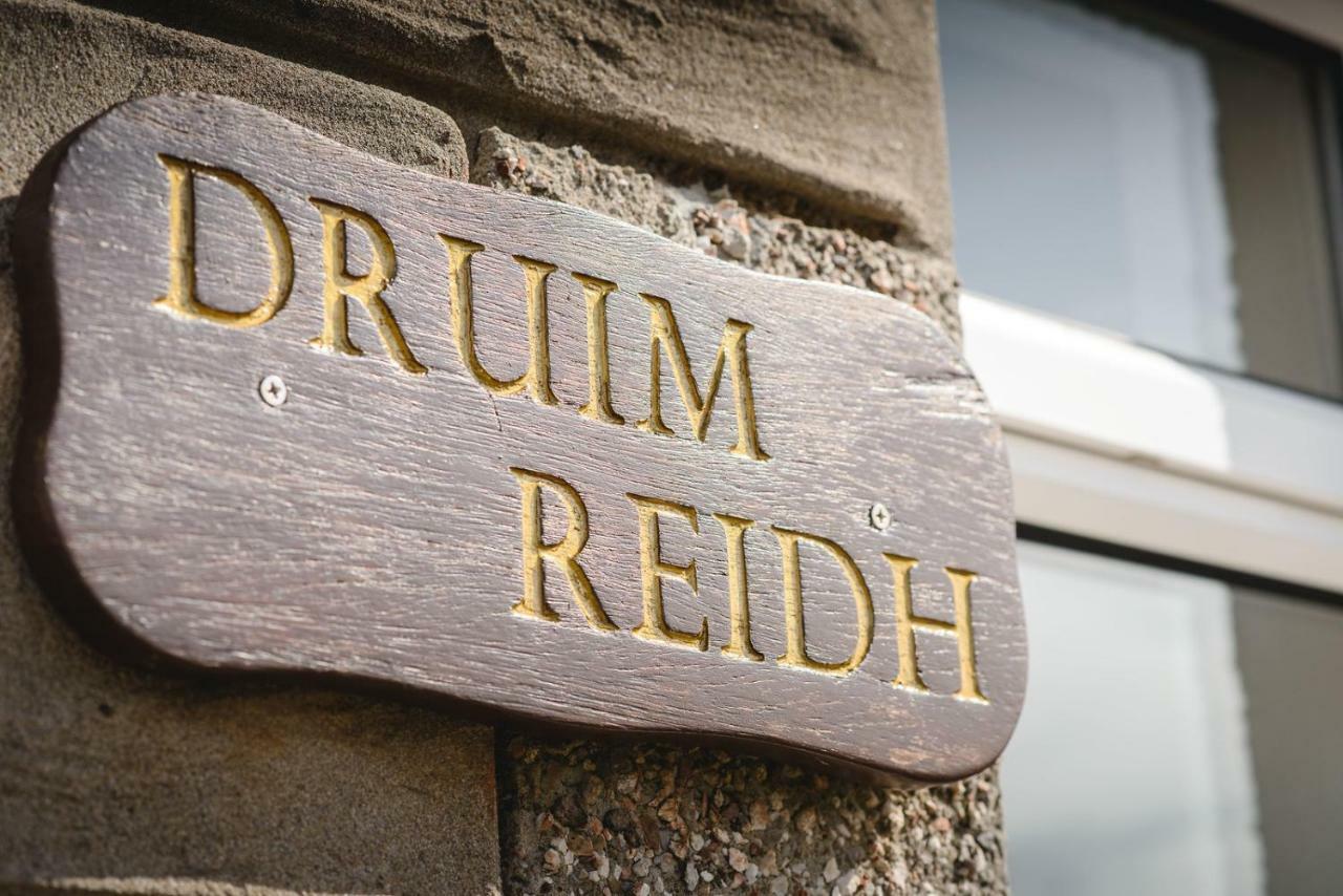 Druim Reidh - A Place In The Hebrides Back Buitenkant foto
